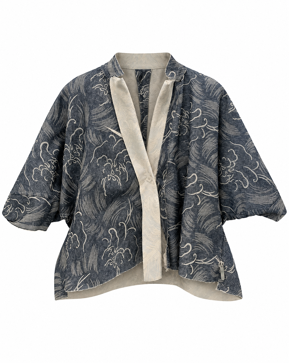 Skif Sweater - Jacquard Reversible Jacket