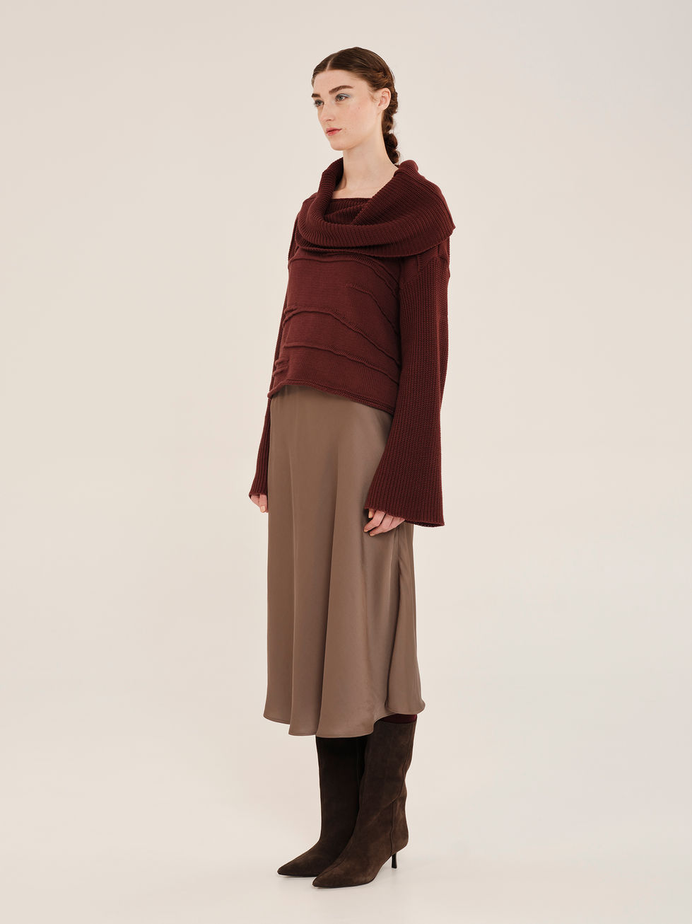 Ioanna Kourbela Neutral by Nature Gneiss Top - Vintage Brown W25245