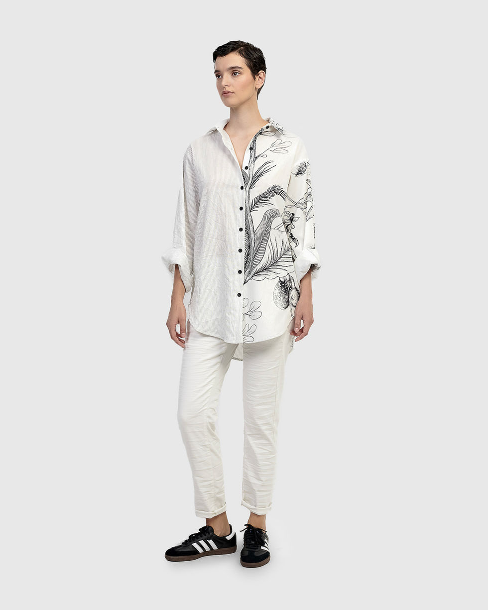 Alembika Urban Casablanca Tunic Shirt - Botanica UT955B love launch