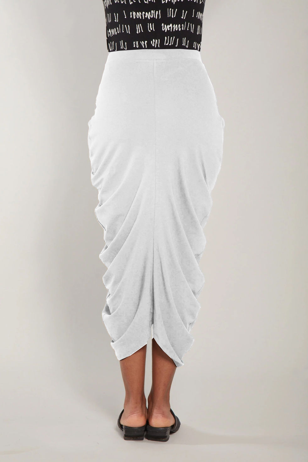 Matthildur Athena Skirt - Ivory 70 - Cotton