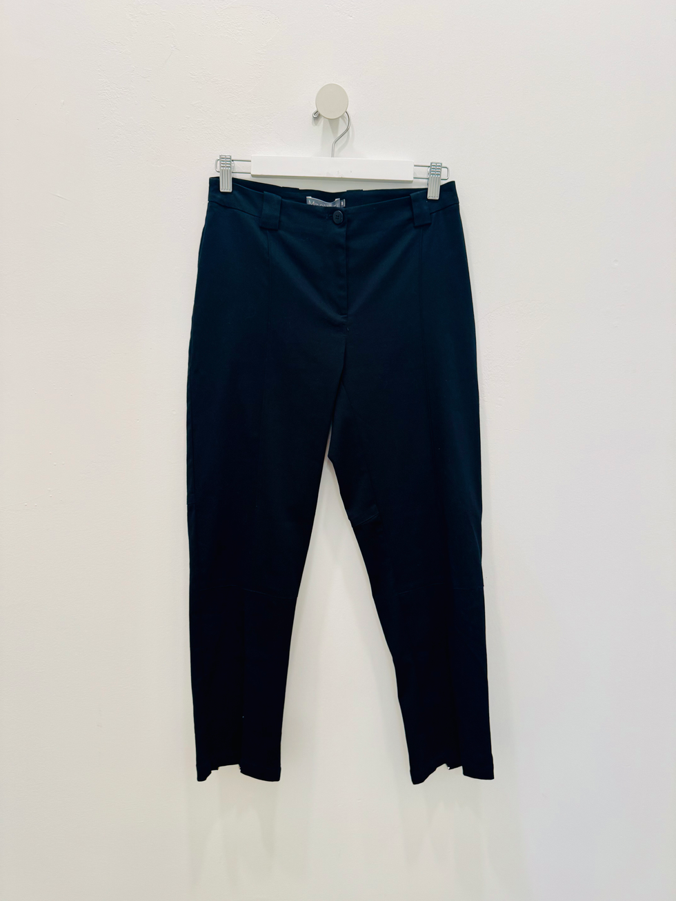 Maya Negri Zipper Pant - Black