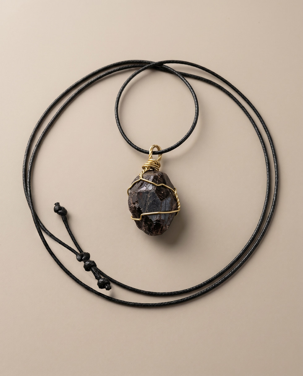 LunArte Sana Granite Necklace love launch