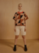 Endery Calder Sweater Tee - Heloconia