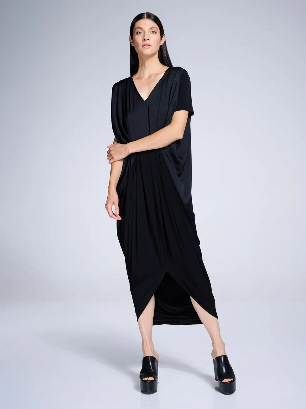 Metamorphoza Relaxed Fit Dress METD0199