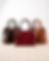 Modarno Cindy Italian Leather Handbag - Vaccheta love launch