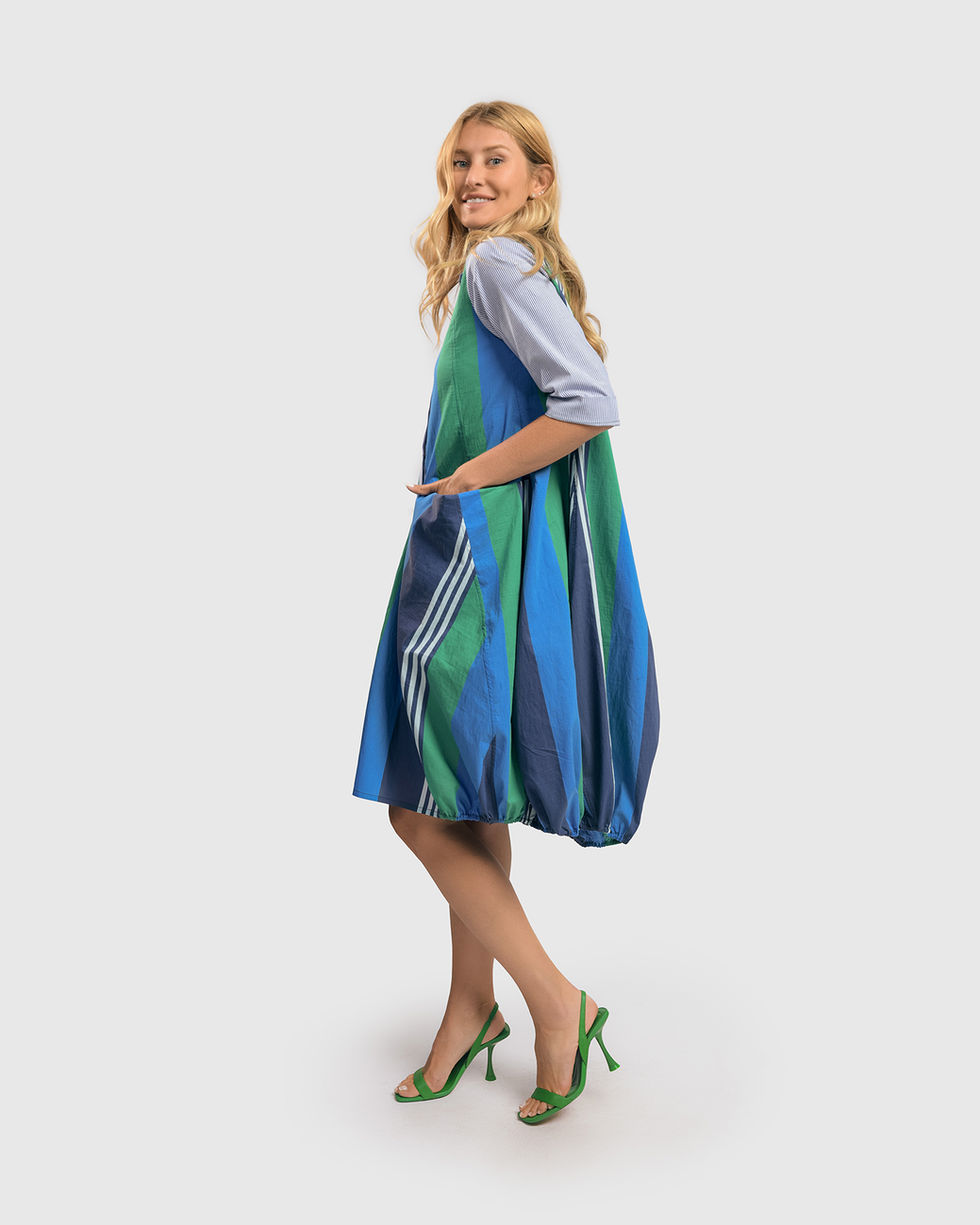 Alembika Wonderful Dress - Marine 7SD142M