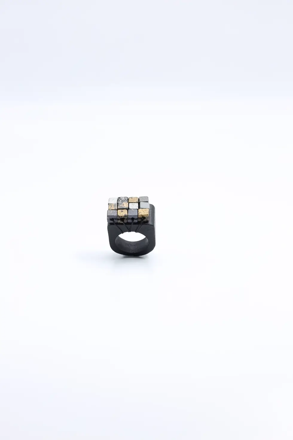 Jianhui London Wooden Pashmina Ring