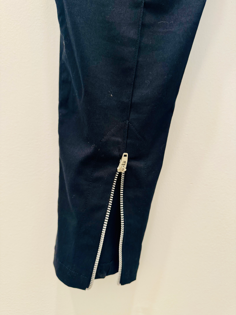 Maya Negri Zipper Pant - Black