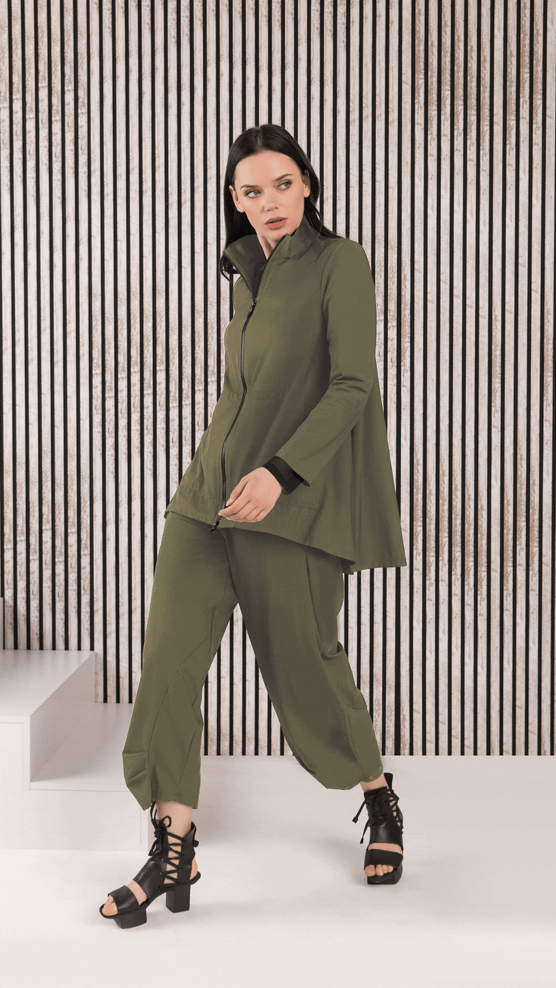 Kozan Jane Jacket GR-2911 Voyager Khaki