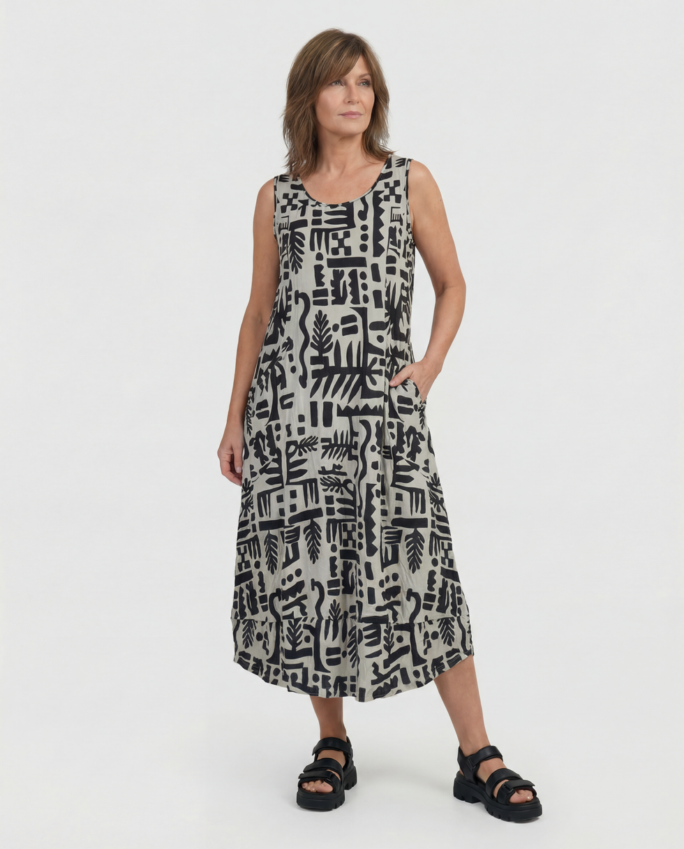 Kozan Claire Dress - Cairo CV-1257