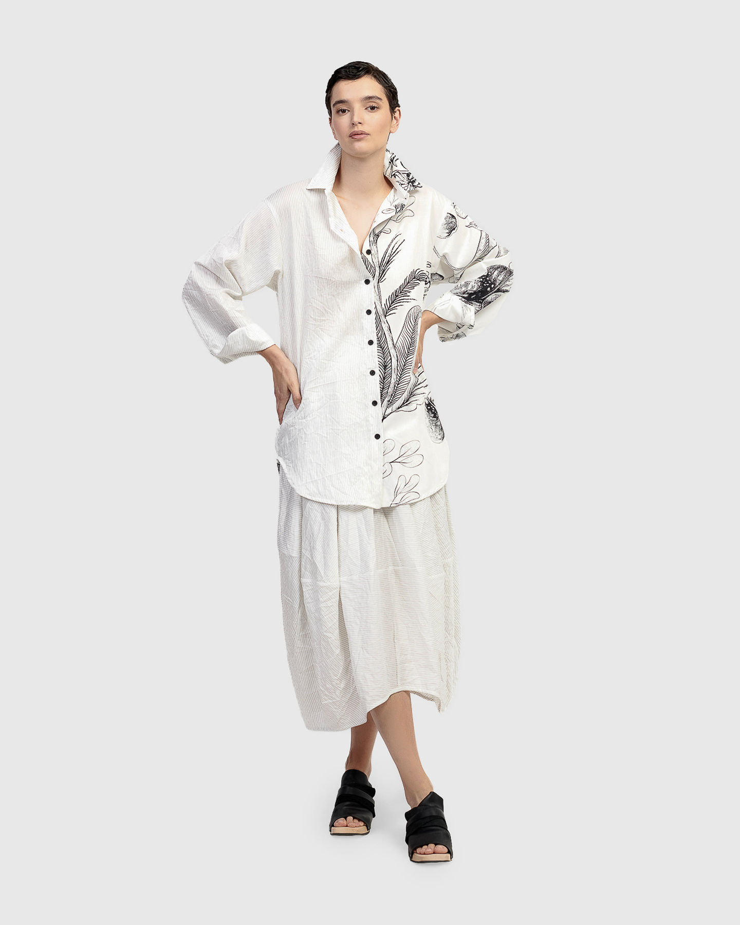 Alembika Urban Casablanca Tunic Shirt - Botanica UT955B love launch