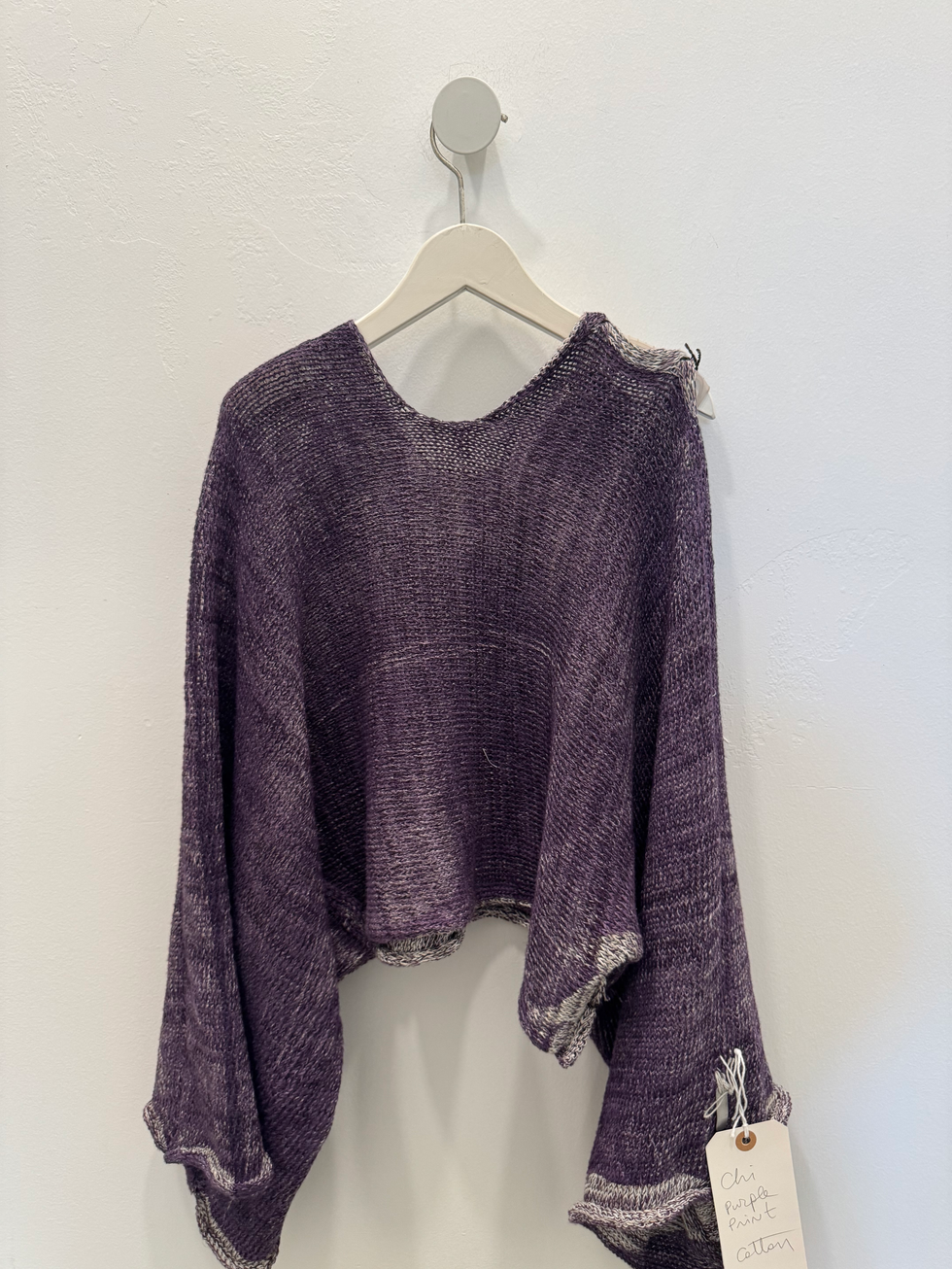 Skif Love Launch Chi Sweater - Purple Print