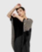 Alembika Urban Tunic with Black Stripes UT974S love launch