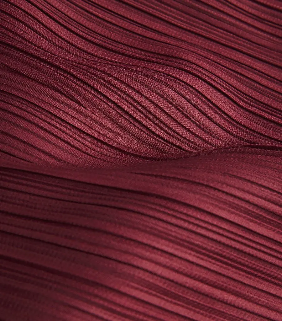 Thumbnail: Miyake Pleated Sleeveless Loose Bud Dress
