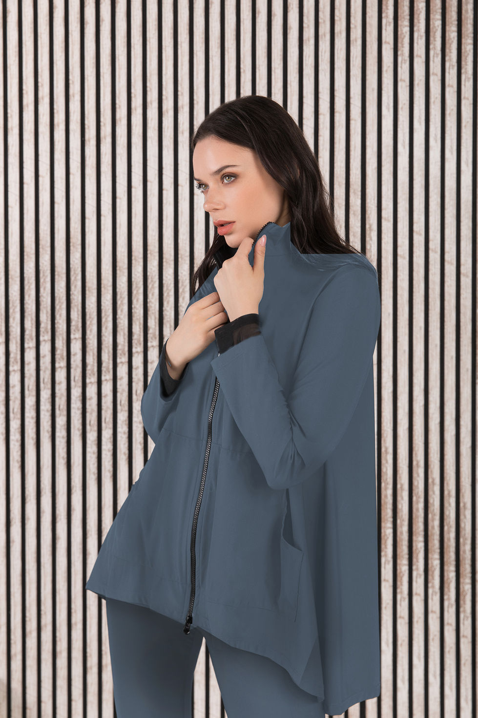 Kozan Jane Jacket - Depth GR-2911