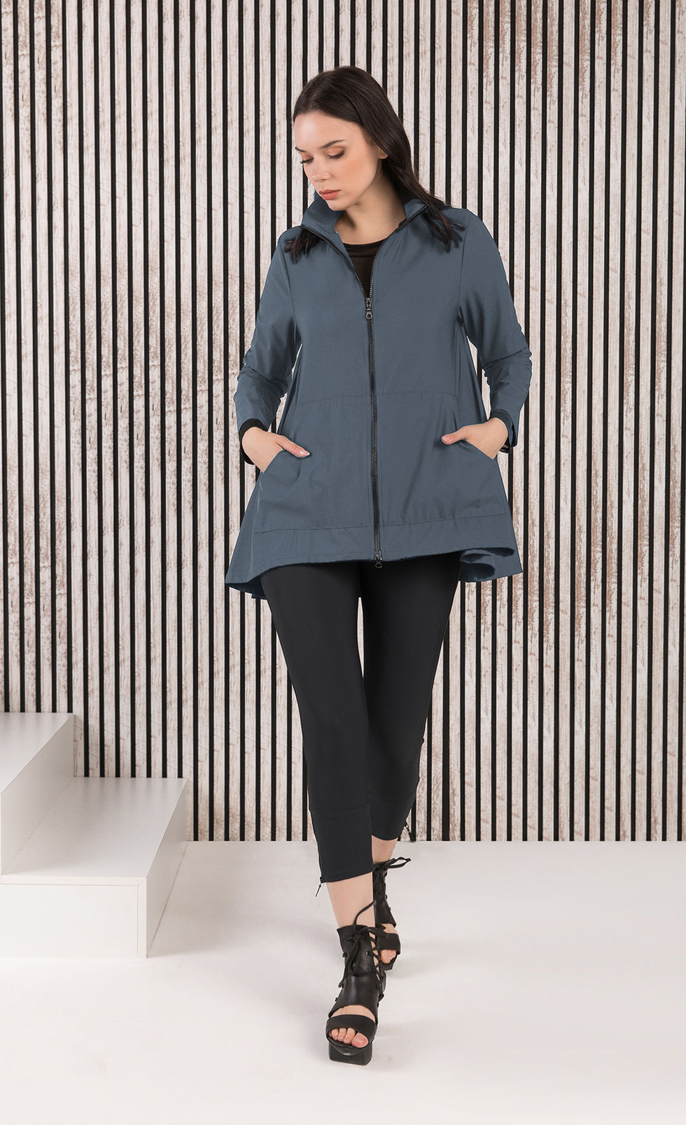 Kozan Jane Jacket - Depth GR-2911