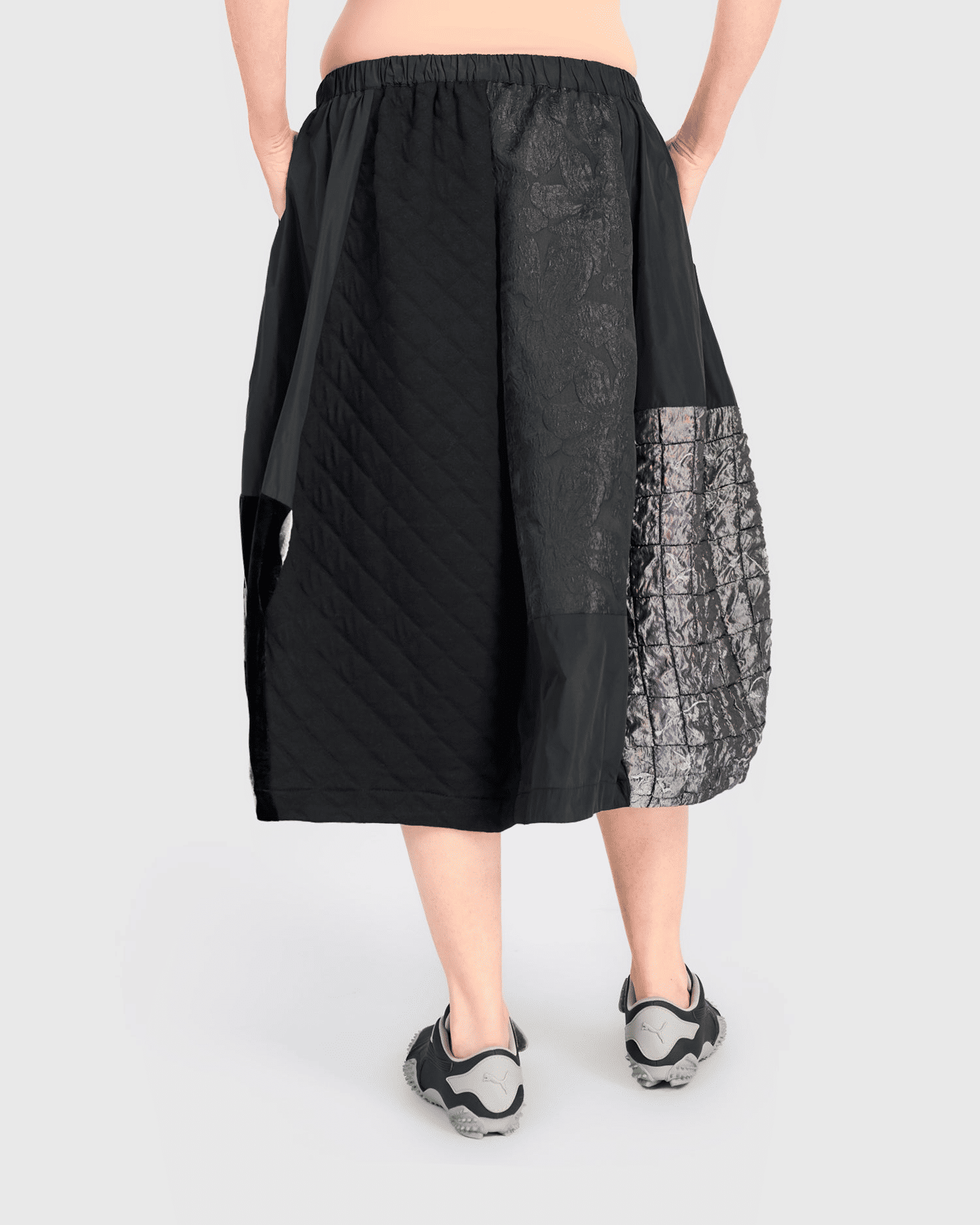 Alembika Spark Bubble Skirt - Silver Mix AK734M