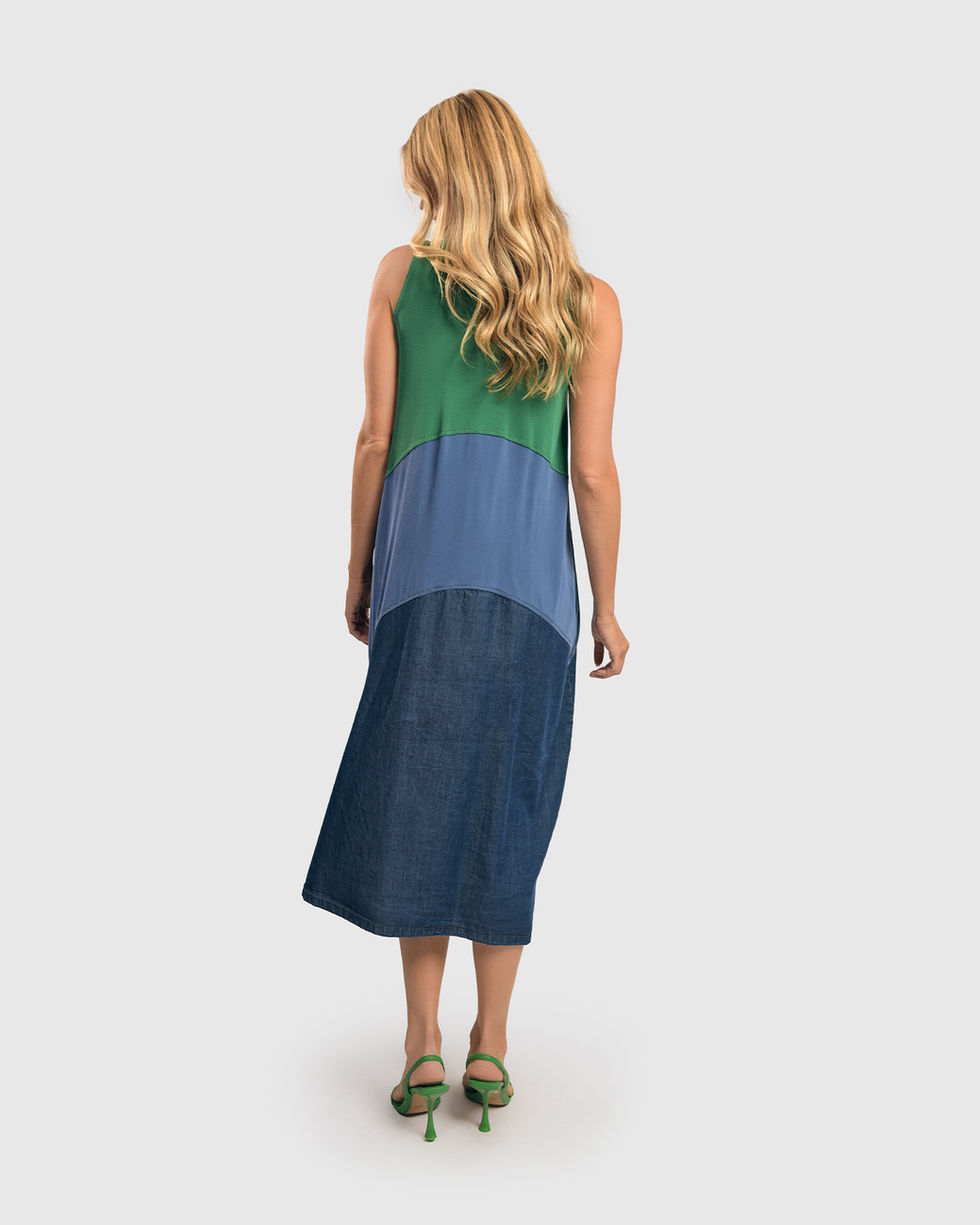Alembika Marine Tank Dress 7SD147O