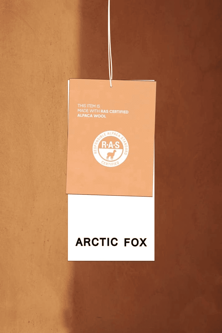 Arctic Fox & Co. Alpaca Vest - Beige ASTVESBEI009