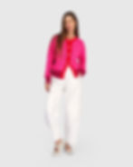 Alembika Barbie Cardigan - Fuschia AS60F