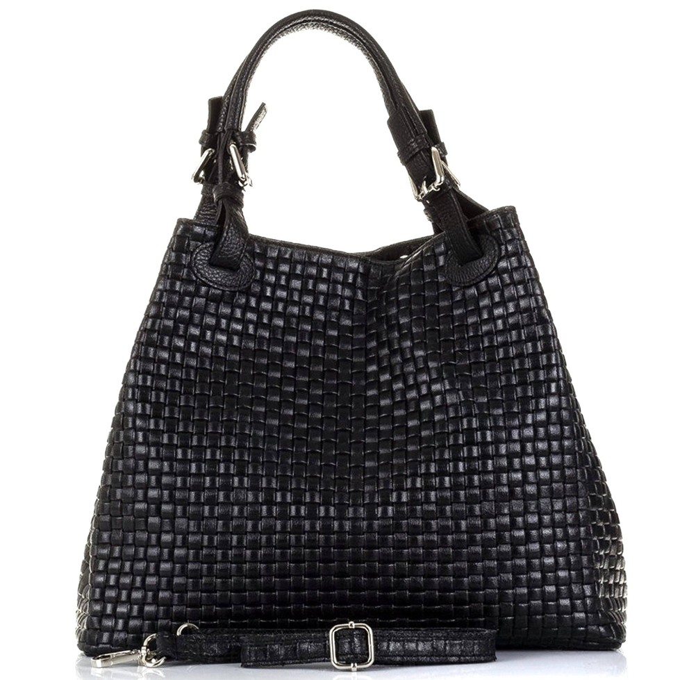 Modarno Love Launch Woven Handbag with Shoulder Strap MD-WOV-HDBG