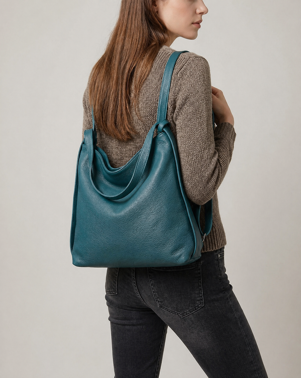 Modarno Love Launch Convertible Shopper / Backpack - 2 in 1