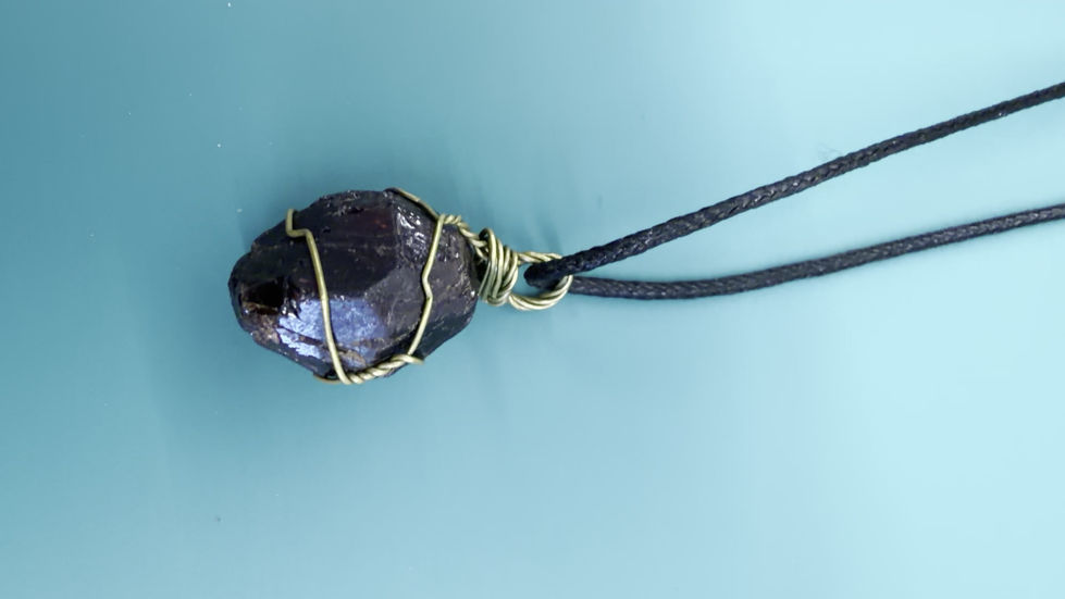 LunArte Sana Granite Necklace love launch