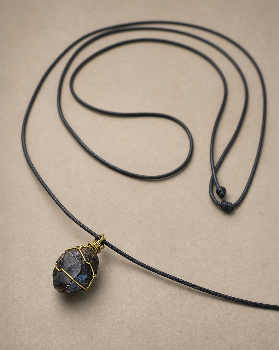 LunArte Sana Granite Necklace love launch