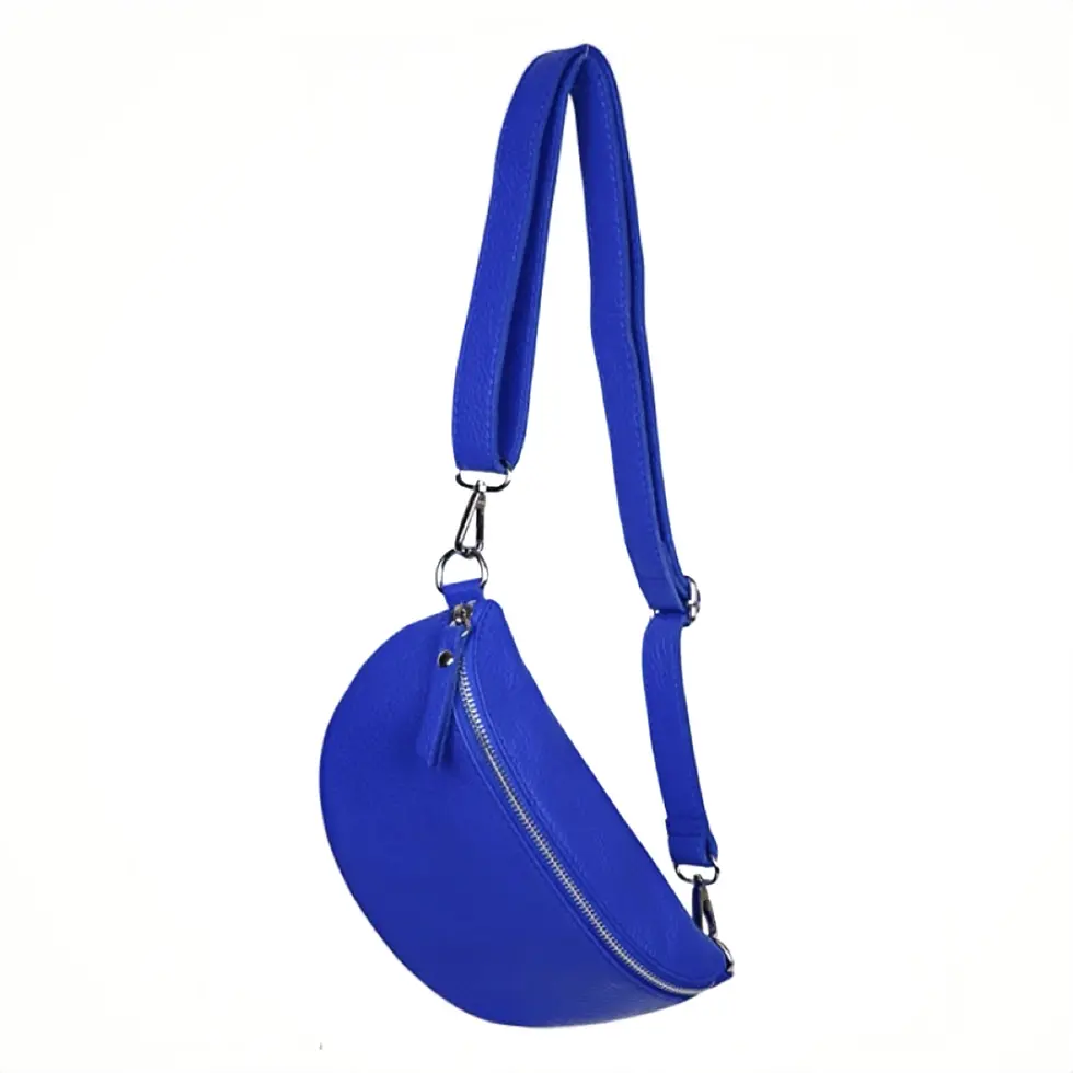 Modarno Unisex Convertible Italian Leather Bag - Crossbody & Waist 6c0728c7 love launch