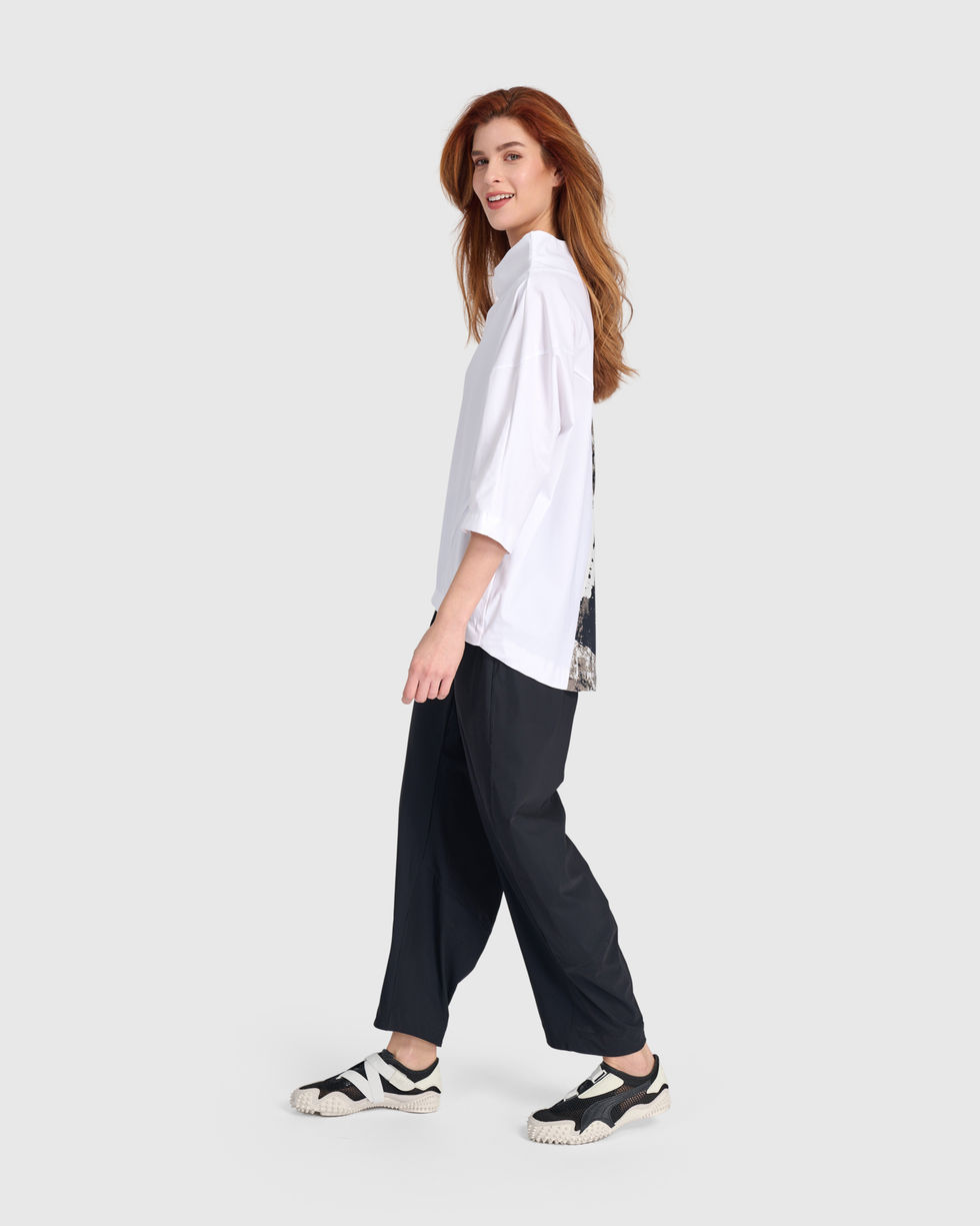 Alembika Tekbika Pullover Top TT105W