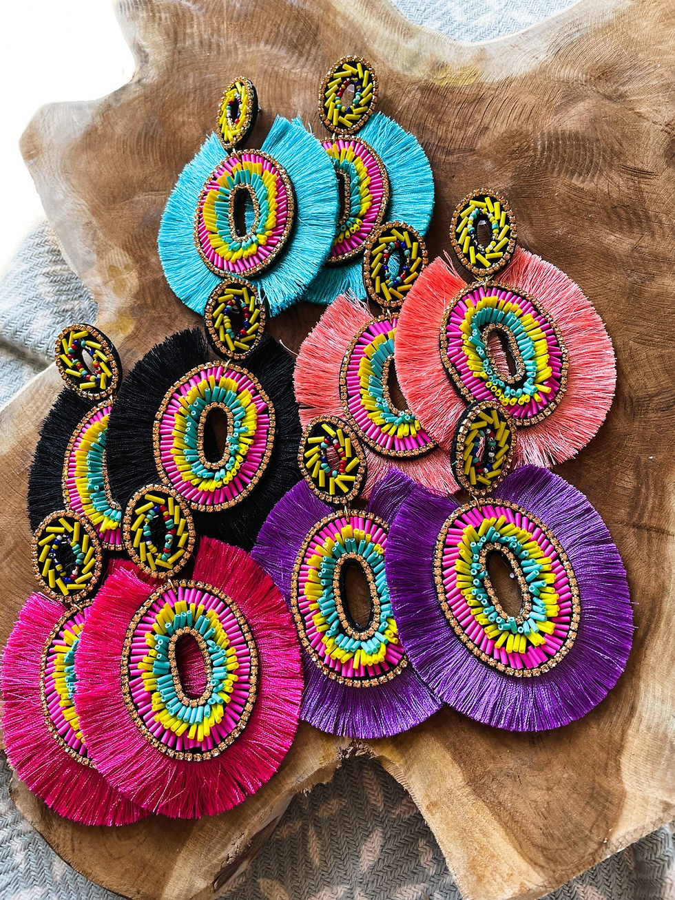 Miniature : Boucle d'oreille Summer