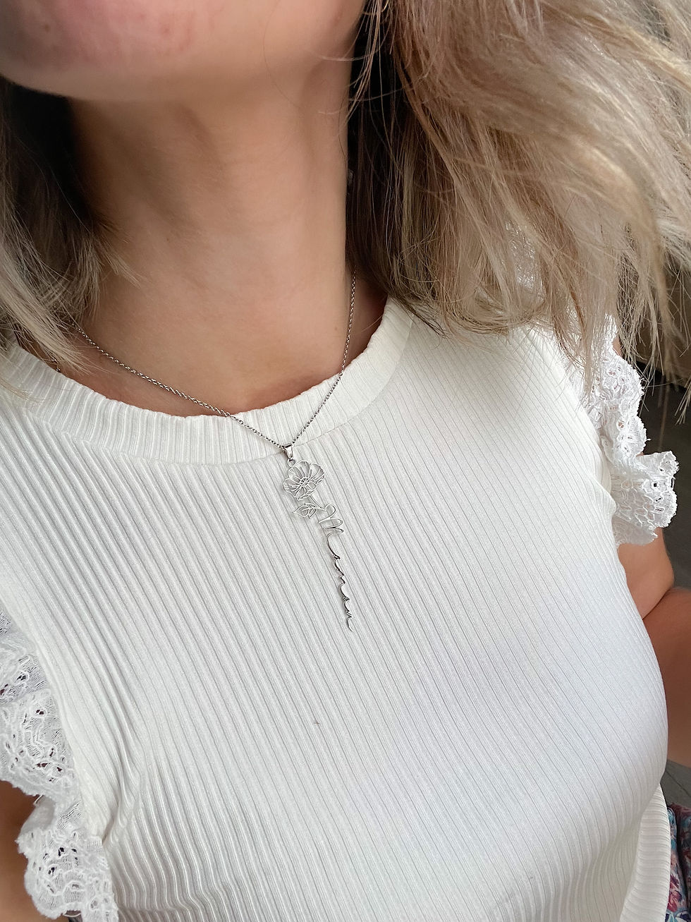 Miniature : Collier maman