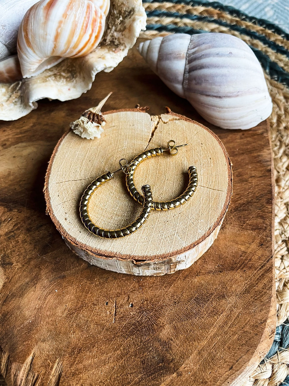 Miniature : Boucle d’oreille Emma