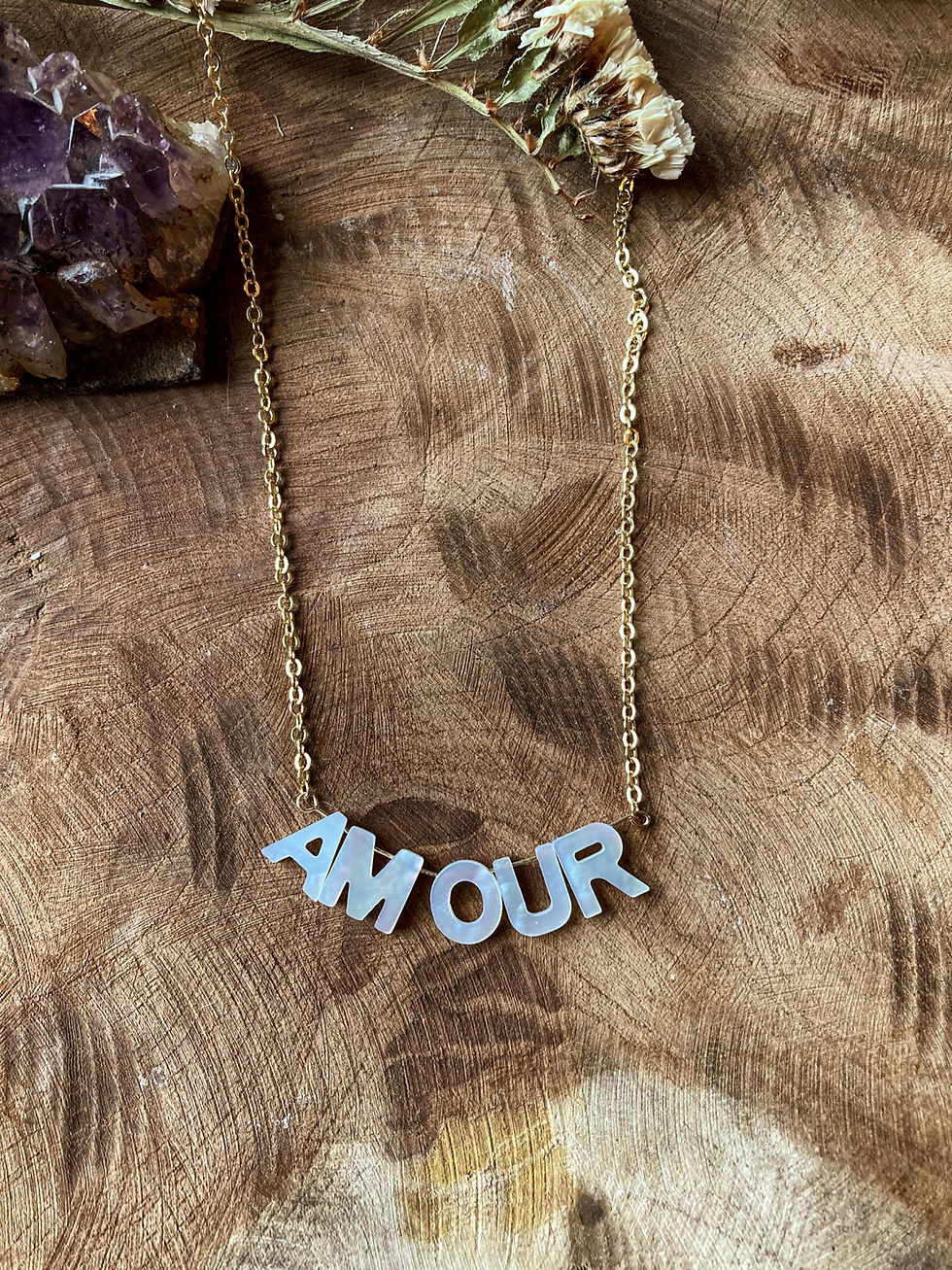 Miniature : Collier Personnalisable