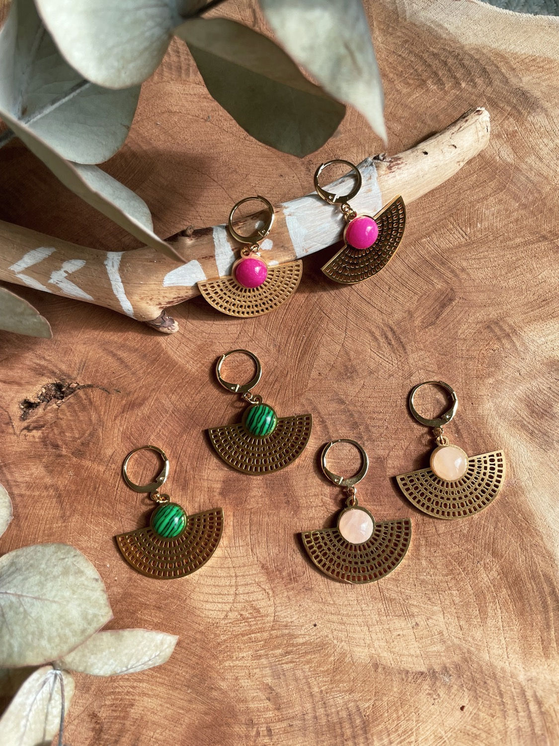 Boucle d’oreille Isis