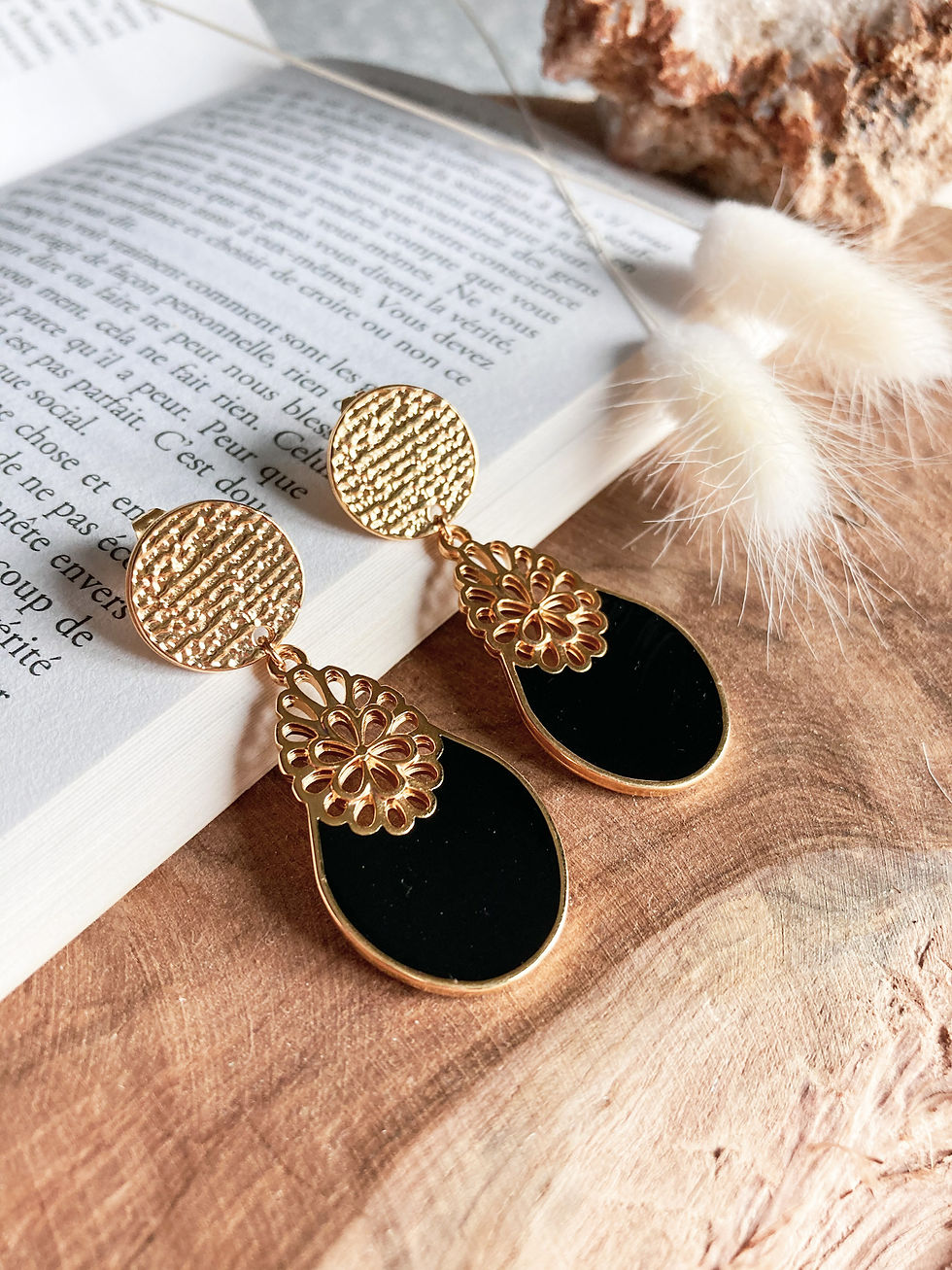 Miniature : Boucle d'oreille Renouveau