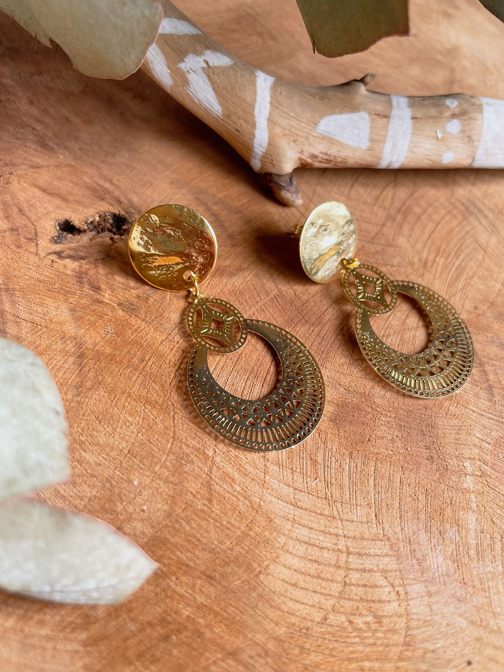 Miniature : Boucle d’oreille Casa