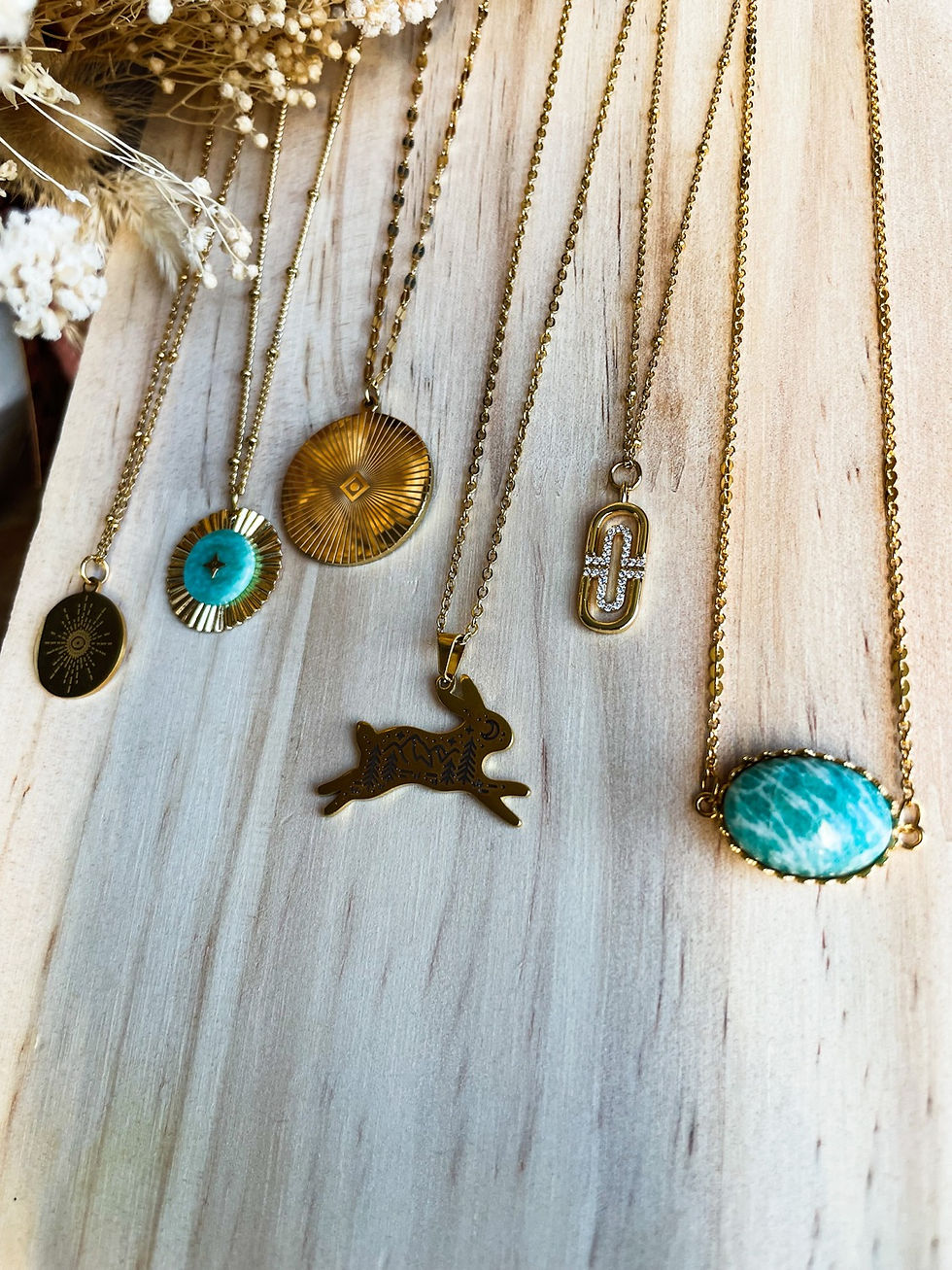 Miniature : Collier fait ton choix
