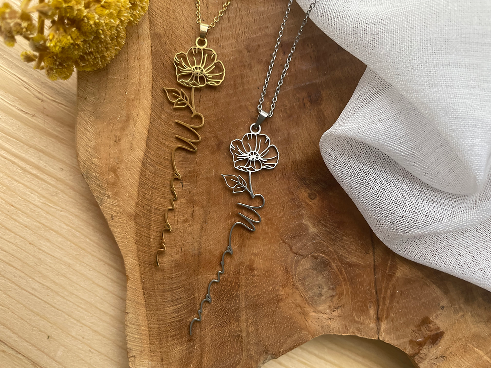 Miniature : Collier maman