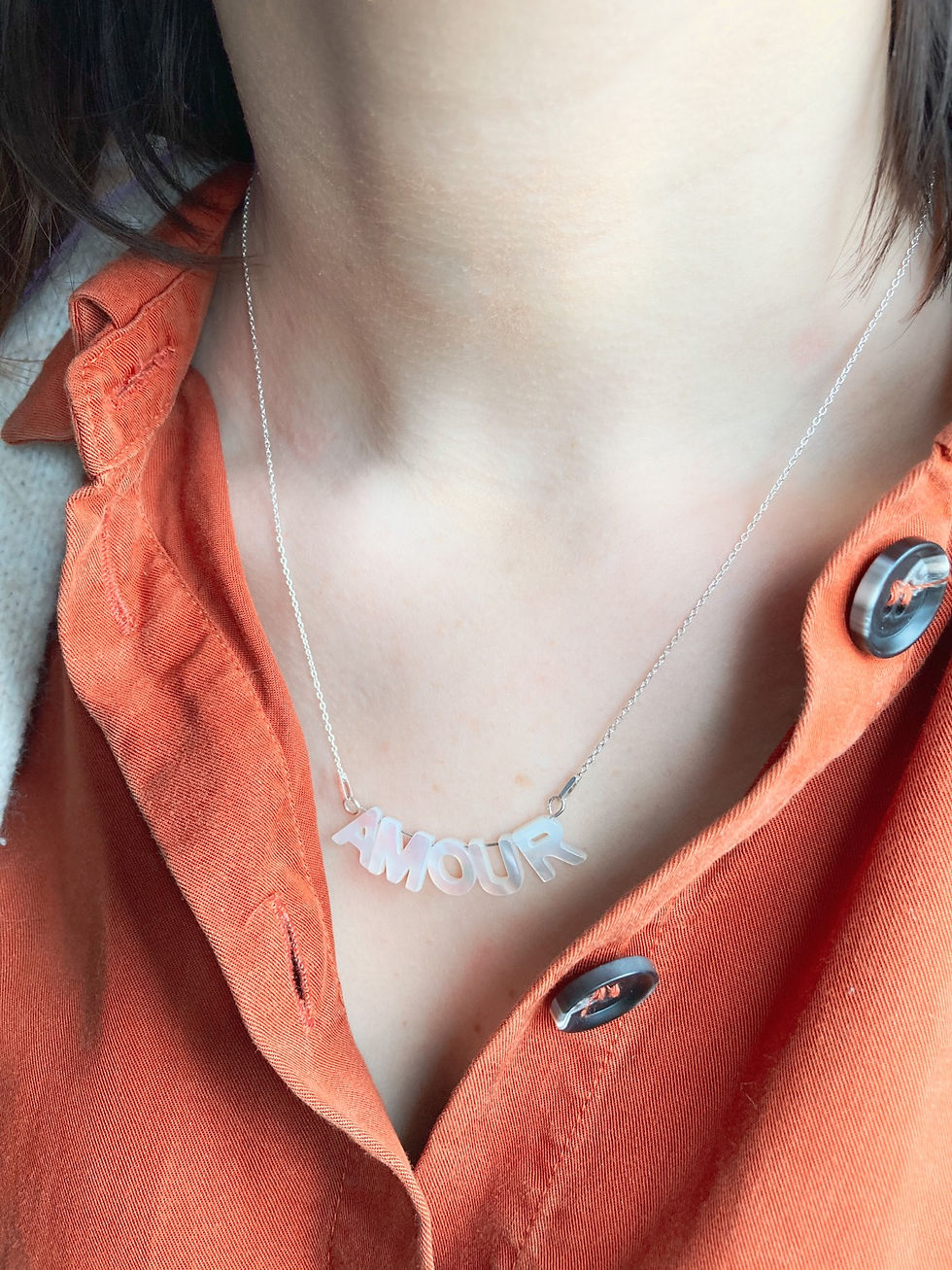 Miniature : Collier Personnalisable