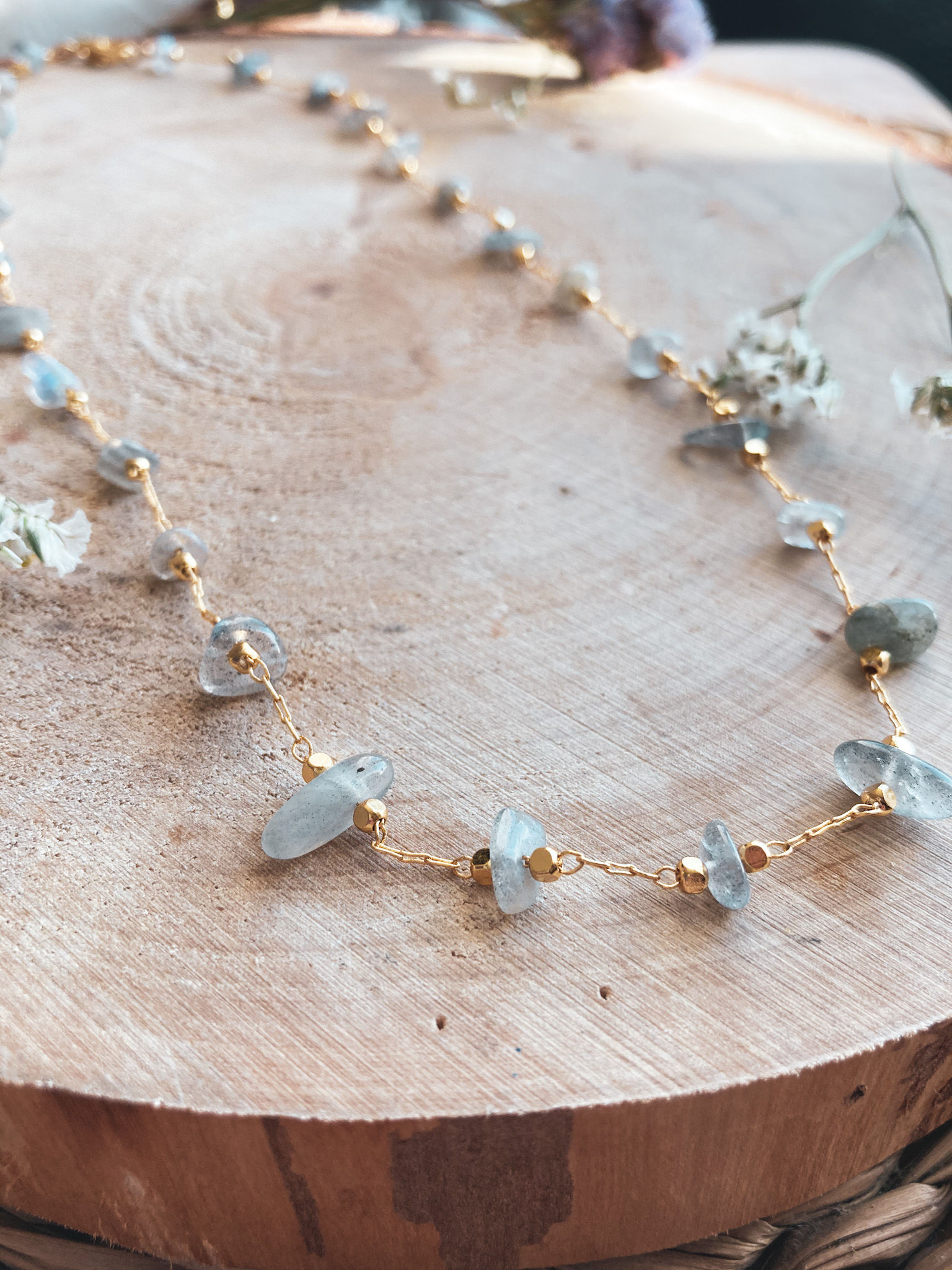 Collier Pureté Labradorite