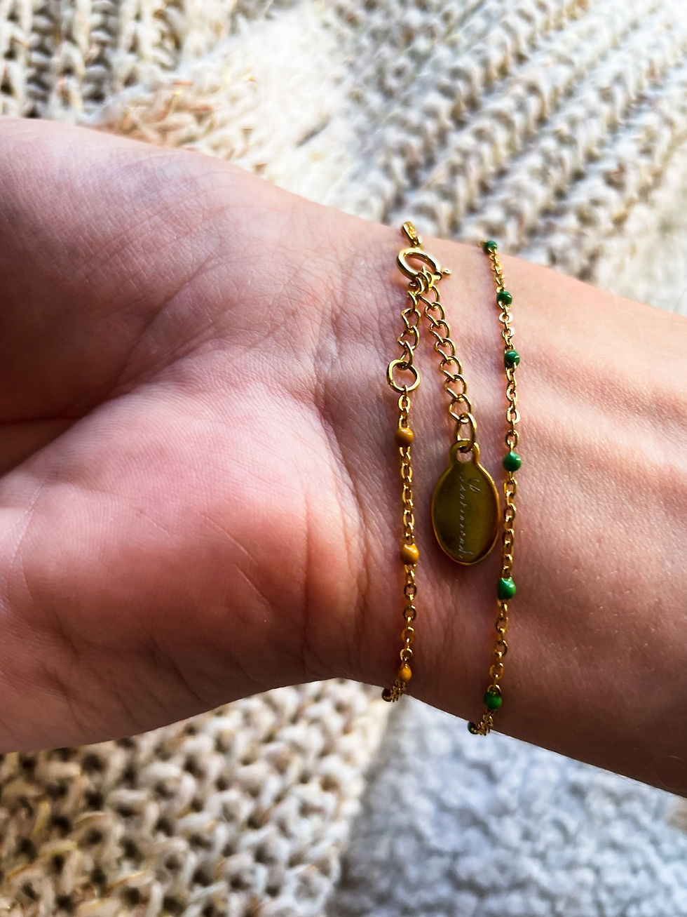Miniature : Bracelet Orge