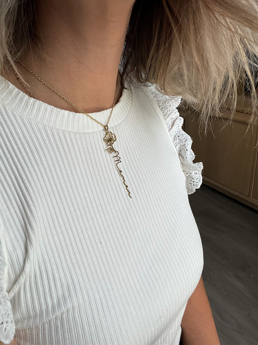 Miniature : Collier maman
