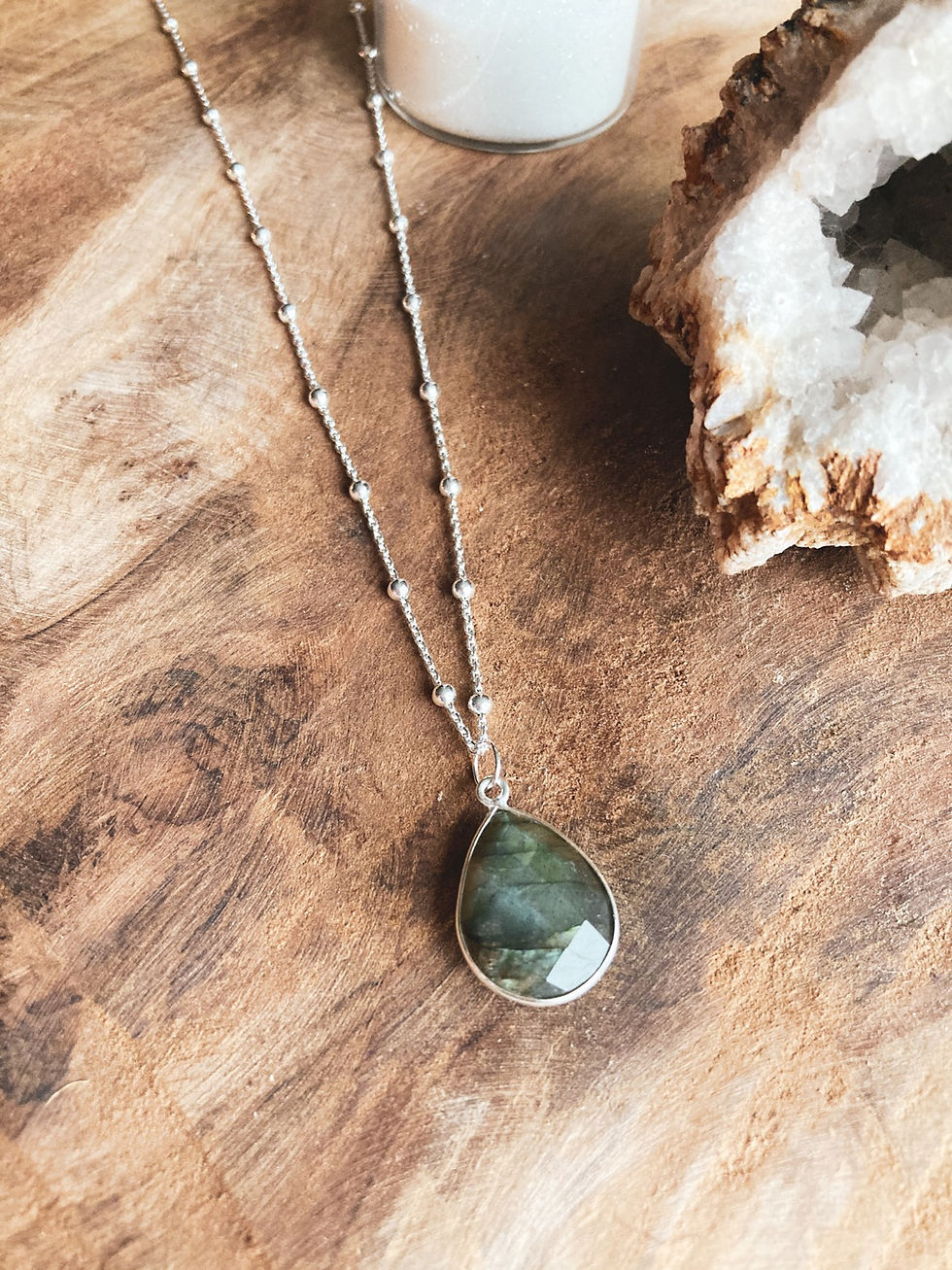 Miniature : Goutelette labradorite