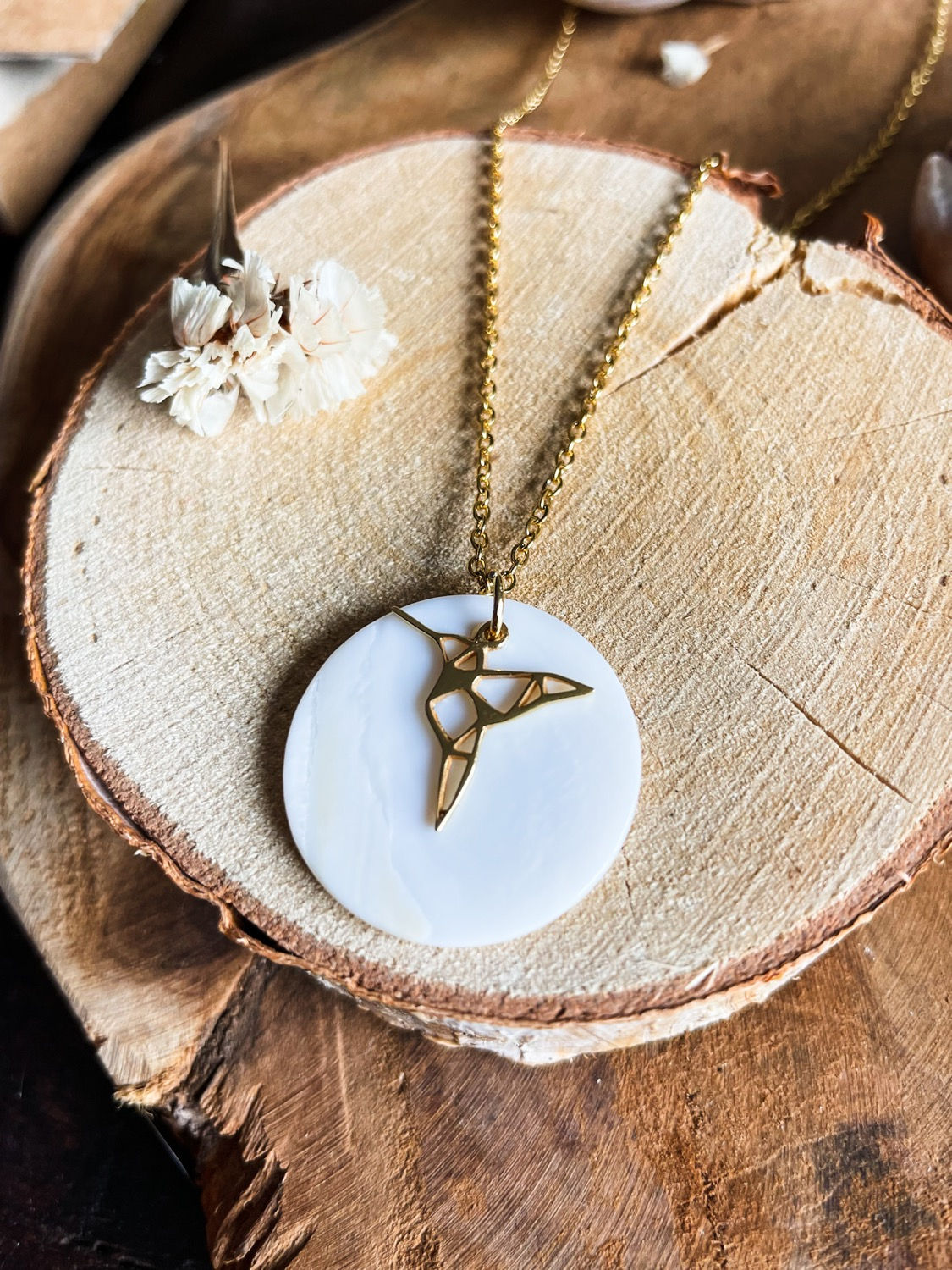 Collier Colibri