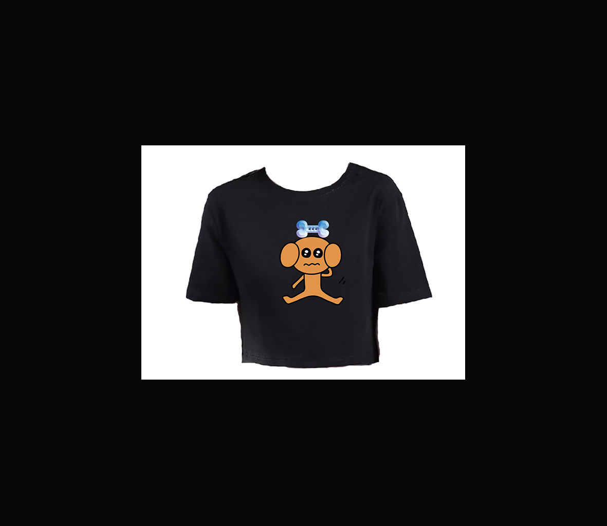 KizuShirt 1 (短款,中短袖, 少露臍)