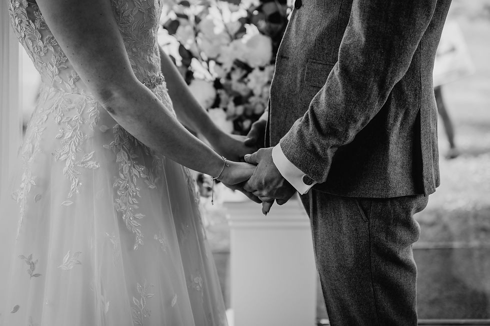 The Castle Bude Cornish wedding