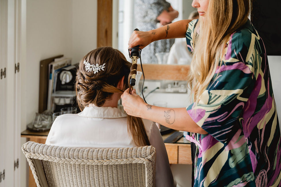 The Beach Hotel Bude wedding