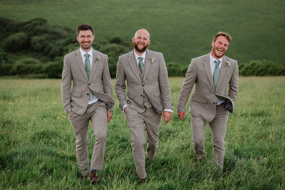 Dizzard Barn Cornwall wedding photography