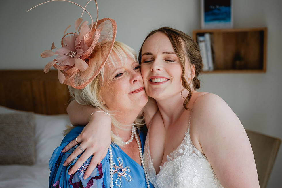 The Beach Hotel Bude wedding